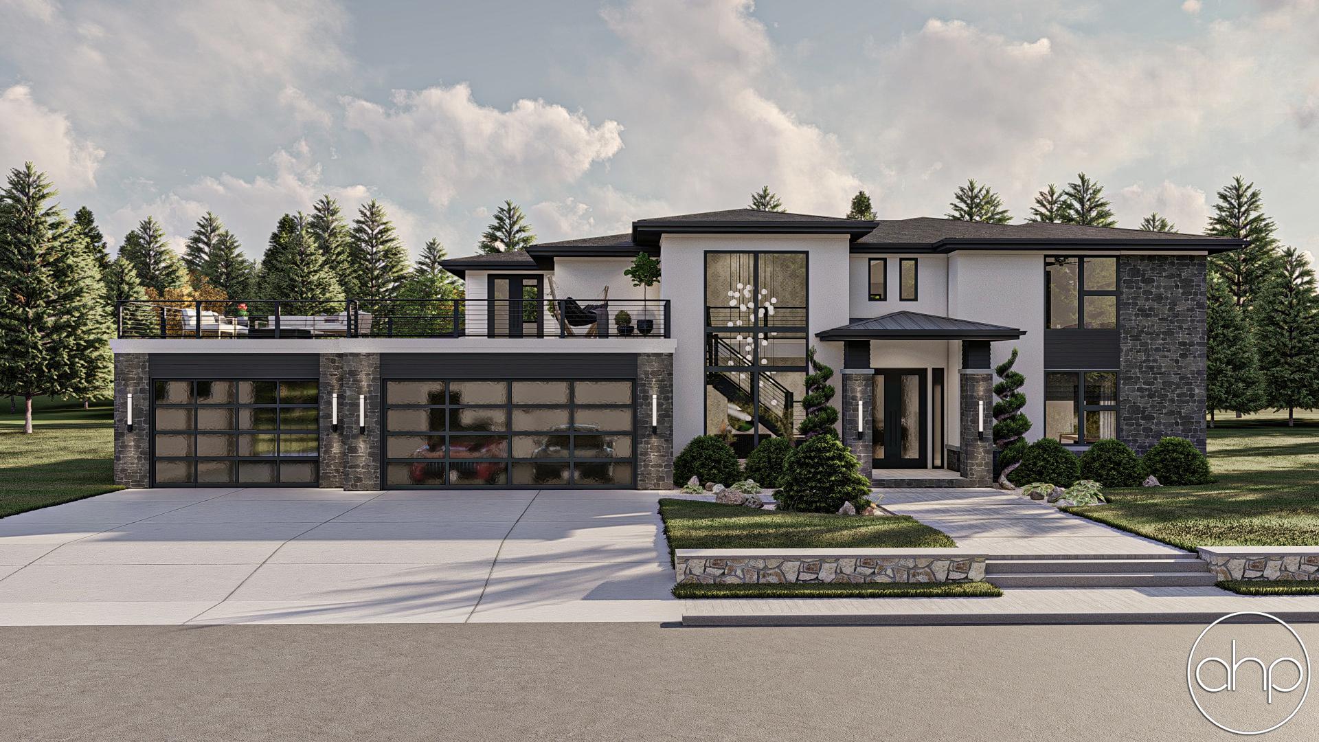 Tahoe Pines Rendering